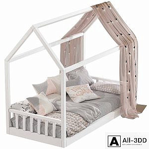 Bed-house 244