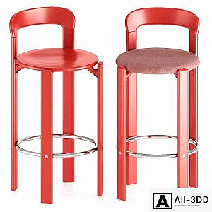 Hay. REY BAR STOOL.