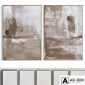 Plaster Two Photo Frame R-167