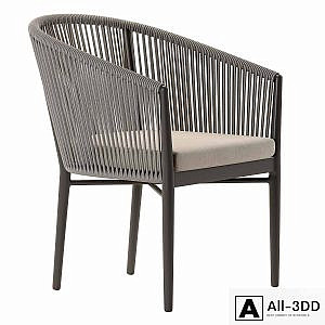 Deephouse. Wicker armchair Marseille
