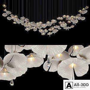 Hanging installation Vargov® Design - Nelumbo