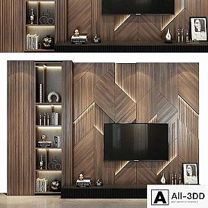 TV shelf 0541
