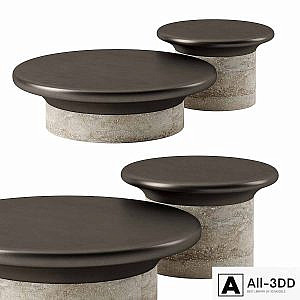 Suspence coffee tables Enne