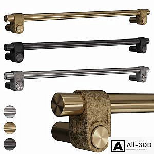 Buster & Punch Cast Cabinet hardware