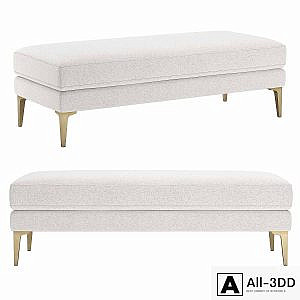 West Elm Andes Bench