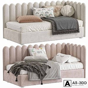 Children's sofa bed in a modern style 245