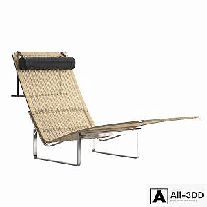 Fritz Hansen PK24 Lounge Chair