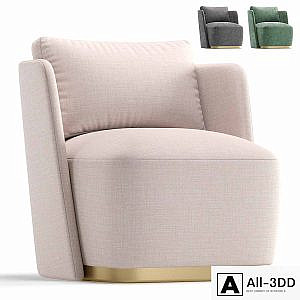 Armchair MACQUEEN by Cazarina Interiors 3 Colors Version