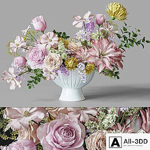 Flower Set 032 Centerpiece