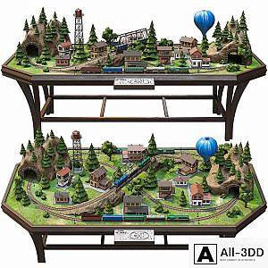 Railroad Model