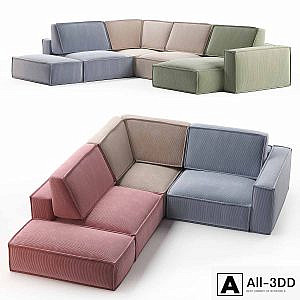 Eten. Modular sofa DIVAN.RU