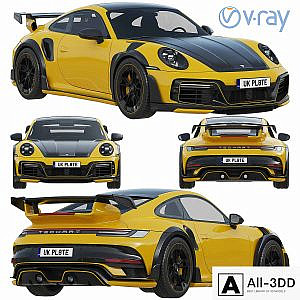 Porsche 911 TECHART GTstreet R 2022