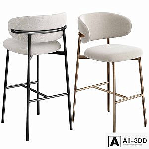 Oleandro stool by Calligaris