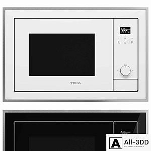 Microwave oven TEKA - ML 820 BIS BLACK-SS-WHITE-SS