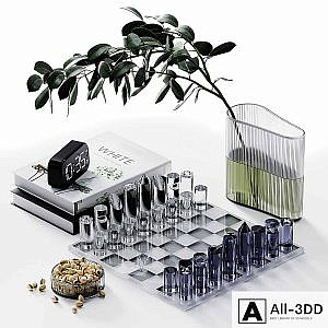 Decorative set 1 Chess