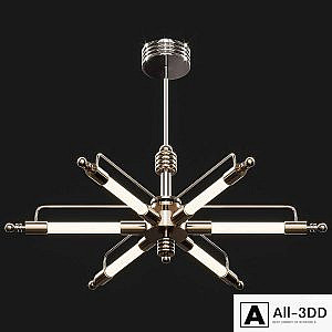 Machine Age Pendant Light by GMD Berlin