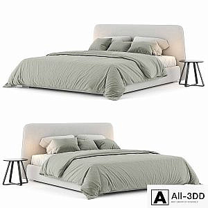 Boca slim bed