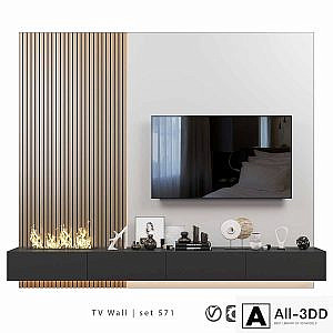 TV Wall | set 571