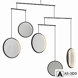 DCW Editions Focus X5 Pendant Lamp