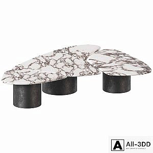 Tectra Coffee Table By Okha