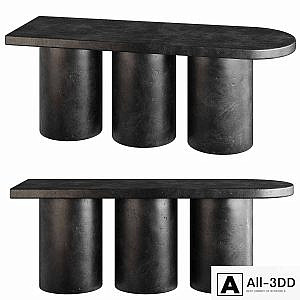 101 Copenhagen Big Foot Bench Coffee table