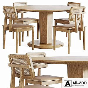 Pisa table + Charles by Cosmorelax