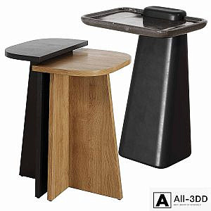 Coffee side tables 2 Budi Rugani LaRedoute