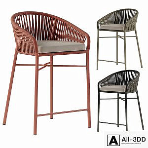 La Forma (Ex Julia Grup). Bar stool Yanet