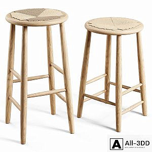 FDB Møbler - J165B Bar stool