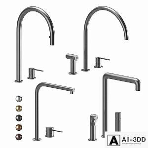 Kitchen faucets CEA set 04