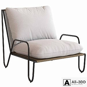 Coco Republic Shore Outdoor Lounge Chair