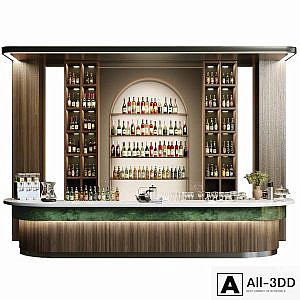 Design of a restaurant with a bar and wine. Alcohol, restaurant 22