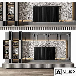 Modern TV Wall 24