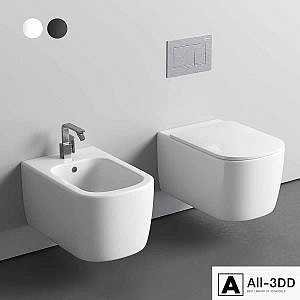 Nic Semplice wall hung WC
