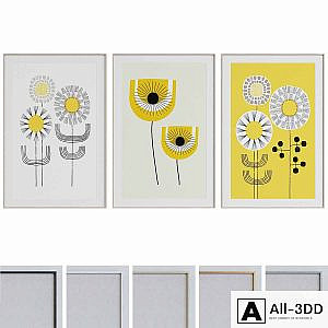 Picture Frame Set 667