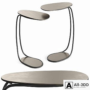 Cattelan Italia Yago Side Table
