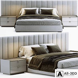 RH Modena Bed