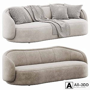 Pia sofa by Christophe Delcourt