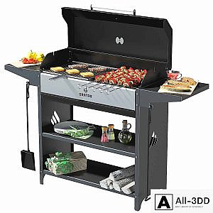 Brazier GRATAR Professional Optima BBQ