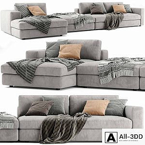 Ditre Urban Chaise Longue Sofa 2