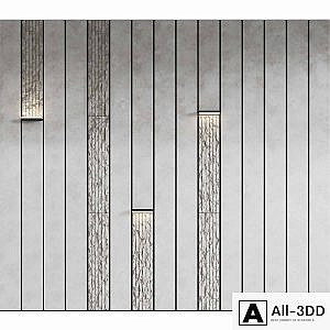 Decorative wall panels 5