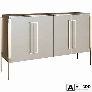 Chest of drawers Coraline Sideboard