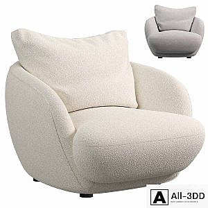 Alpine arm chair