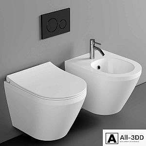 Kit Installation system VitrA 800-2012 with flush button