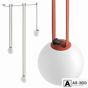 Vibia Plusminus Spheres