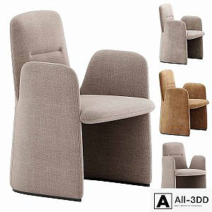 GUEST chair by Poliform