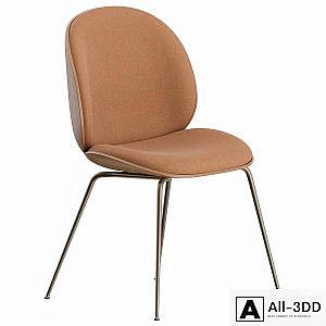 Beetle Veneer Dining Chair by Gubi