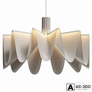Artemide Veil Coated Pendant Lamp