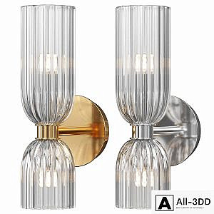 Asalea Double Bath Sconce Circa