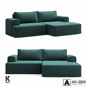 OM KULT-HOME sofa RUFFO 07.40